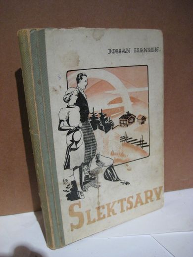 HANSEN, JOHAN. SLEKTSARV. 1940.