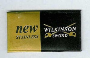 new stainless WILKINSON SWORD