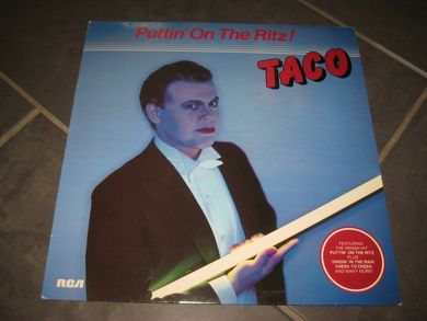 TACO: PUTTIN ON THE RITZ! PL 28520 1982
