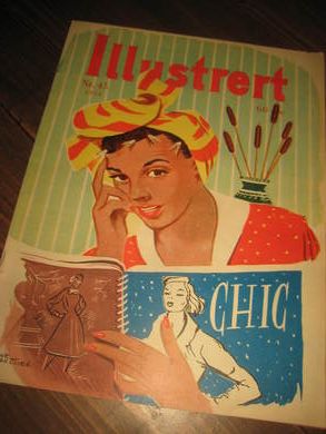 1956 nr 045 Illustrert ARNE MARKUSSEN
