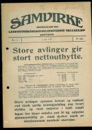 1919 nr 011 SAMVIRKE