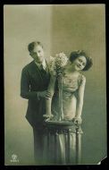 Kort fra tidleg 1900