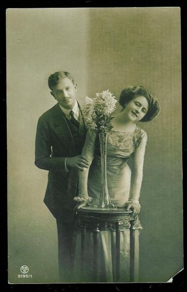 Kort fra tidleg 1900