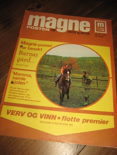 MAGNE POSTEN 1977 nr 010