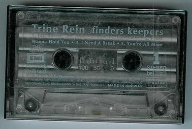 REIN, TRINE: TRINE REIN FINDERS KEEKERS. 1993