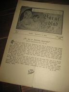 1908 nr 007 Missionsselskabets Barne blad