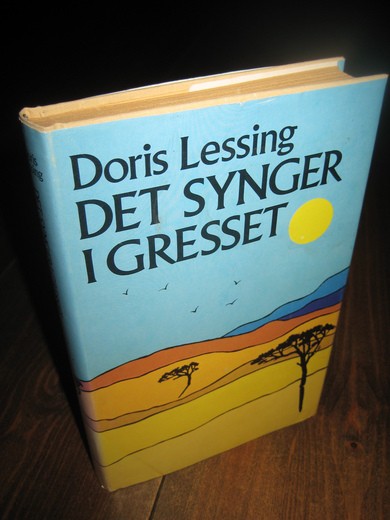 Lessing: DET SYNGER I GRESSET. 1981.