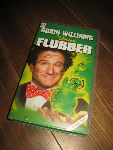 ROBBIN WILLIAMS: FLUBBER 5 ÅR 1997 90 MIN