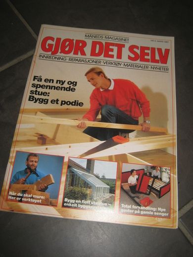 1987 nr 003 GJØR DET SELV