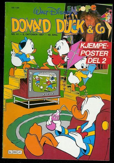 1987 nr 041 Donald Duck & Co