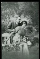 Meget pent kort fra tidleg 1900