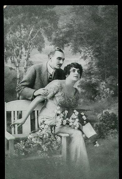 Meget pent kort fra tidleg 1900