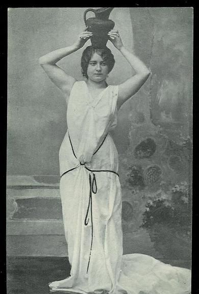 Eldre julekort fra tidleg 1900