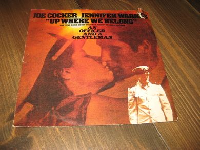 COCKER, JOE / JENNIFER WARNES: UP WHERE WE BELONG. 1982.