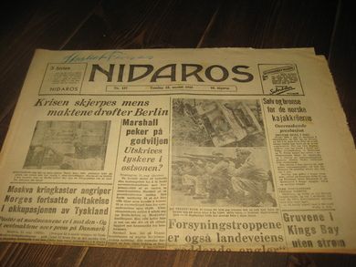 1948 nr 187 NIDAROS