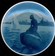 Pyntefat fra Royal Copenhagen