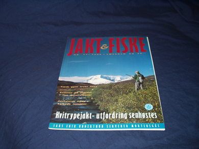1992 nr 011 Jakt & Fiske