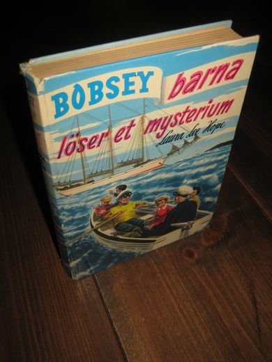 Hope: bobsey BARNA LØSER ET MYSTERIUM Bok nr 8