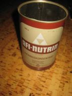 Boks uten innhold AFI NUTRIN fra Farmaceutisk industri Oslo 70 tallet