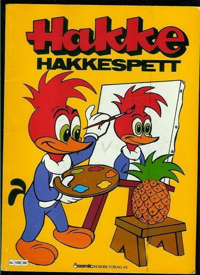 1981, HAKKE HAKKESPETT