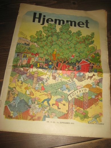 1951 nr 037 38 HJEMMET