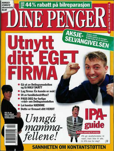 1998 nr 002 DINE PENGER