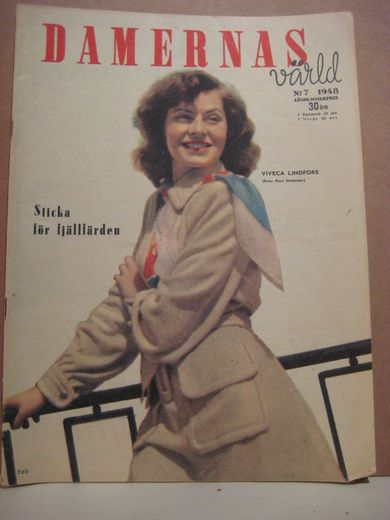 1948 nr 007 DAMERNAS vårld