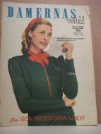 1945 nr 043 DAMERNAS vårld