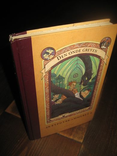 SNICKET: KRYPDYRKAMMERET Bok nr 2 2006