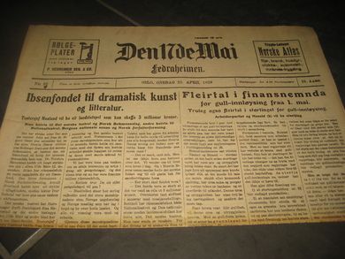1928 nr 096 Den 17de Mai Ibsenfondet