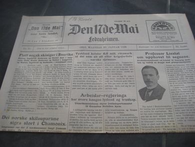 1928 nr 025 Den 17de Mai