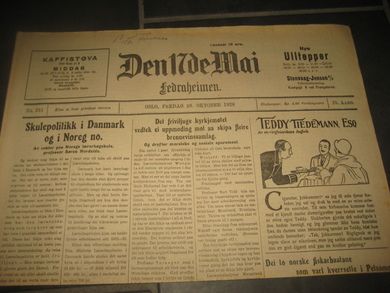 1928 nr 251 Den 17de Mai