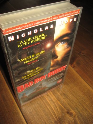 BAD BOY BUBBY 18 år