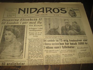 1952 nr 034 NIDAROS