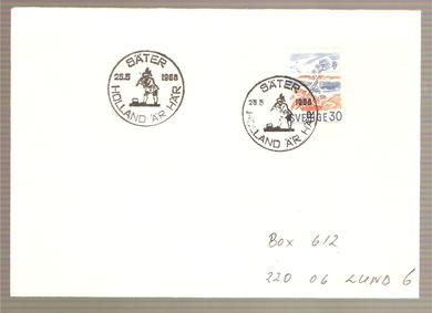 1968 25 5 SETER HOLLAND ER HER