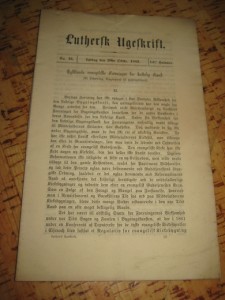 1883,nr 016, Luthersk Ugetidskrift.