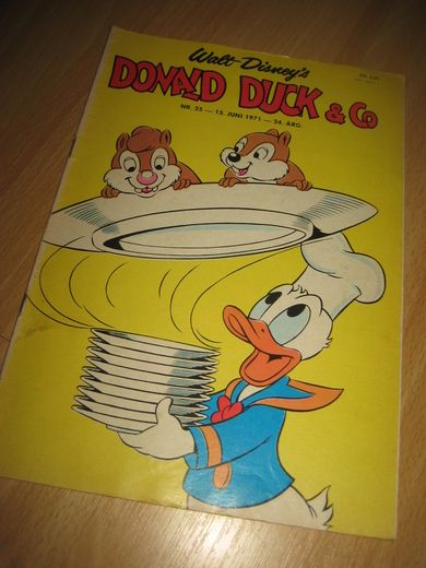 1971 nr 025 DONALD DUCK & CO