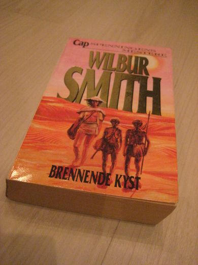 SMITH WILBUR: BRENNENDE KYST 1991