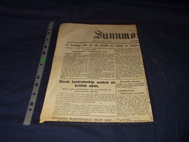 1944 nr 211 Sunnmørsposten