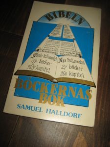 HALLDDORF: BIBELN BØCKERNAS BOK. 1986.