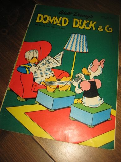 1965 nr 020 DONALD DUCK & CO