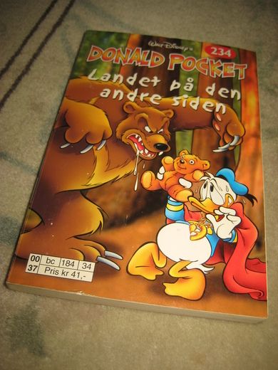 2000 NR 234 LANDET PÅ DEN ANDRE SIDEN