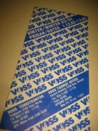 Prisliste over priser i VOSS på tilbud i bygda, 1983-84. 