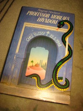 HOVLAND RAGNAR: PROFESSOR MOREAUS LØYNDOM 1985