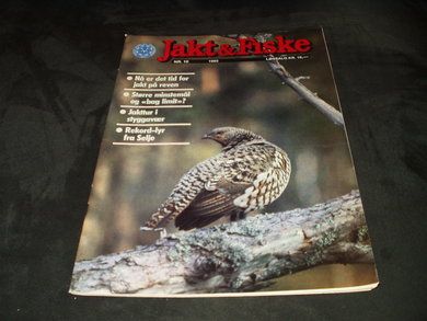 1985 nr 010 Jakt & Fiske