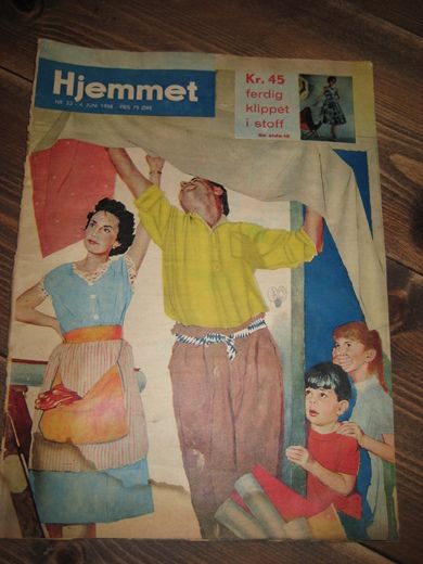 1958 nr 023 HJEMMET