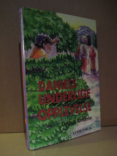 Lundemo, Gudrun: DANIELS UNDERLIGE OPPLEVELSE. 1993.