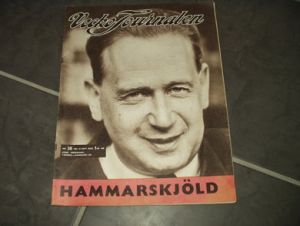 1961,nr 038, Vecko Journalen. Hammarskjøld.
