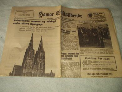 1943 nr 123 Hamar Stiftstidende