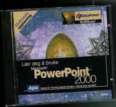 Lær deg å bruke Power Point 2000.